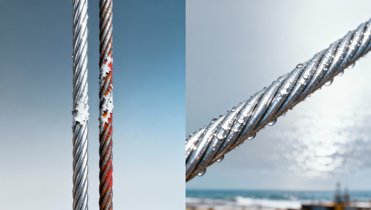 Hot dipped galvanized wire isn’t always corrosion-resistant — here’s when it falls short