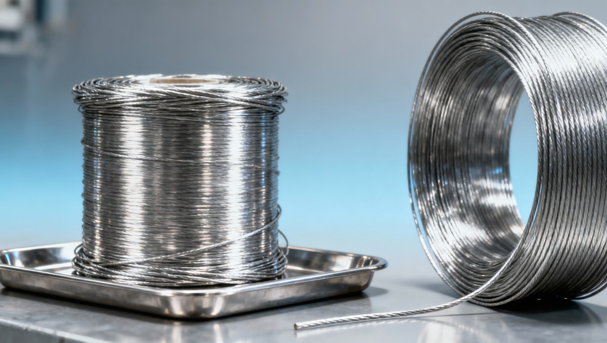 Steel metal wire suppliers rarely disclose this heat treatment variation — and it affects bendability
