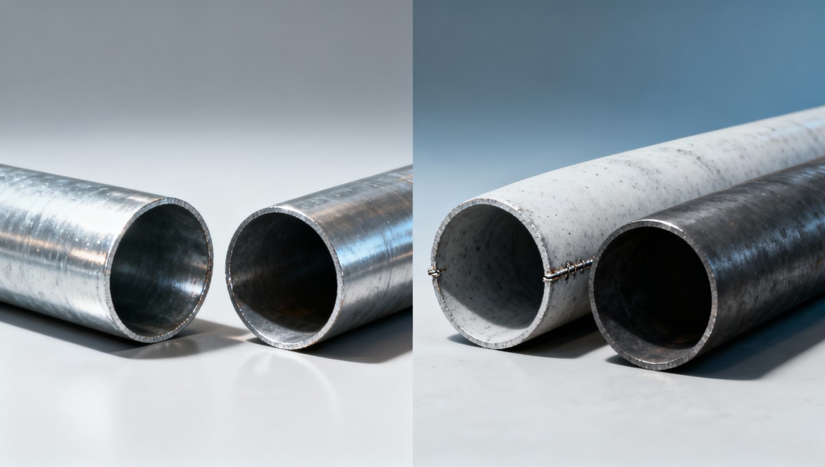 Galvanized sheet metal pipe bends differently than seamless CS pipe — and it affects your weld prep