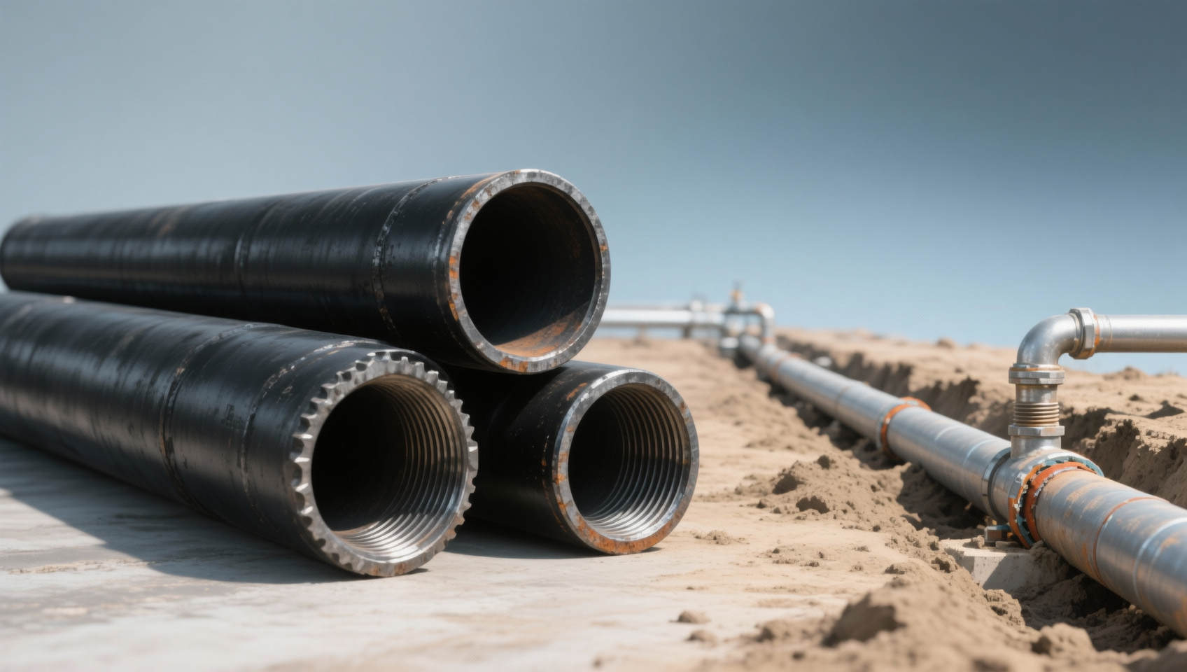 Tubo de tubería negra utilizado en distribución de gas: Por qué ASTM A53 Grado B sigue dominando a pesar de alternativas más nuevas