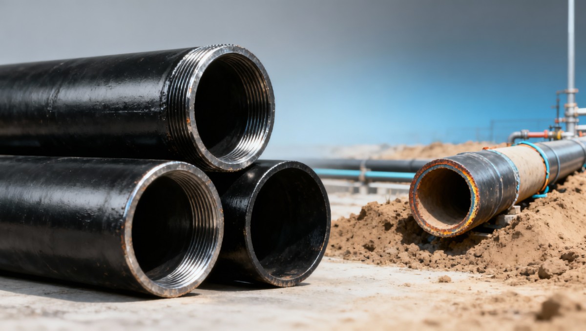 Black pipe tube used in gas distribution: Why ASTM A53 Grade B still dominates despite newer alternatives