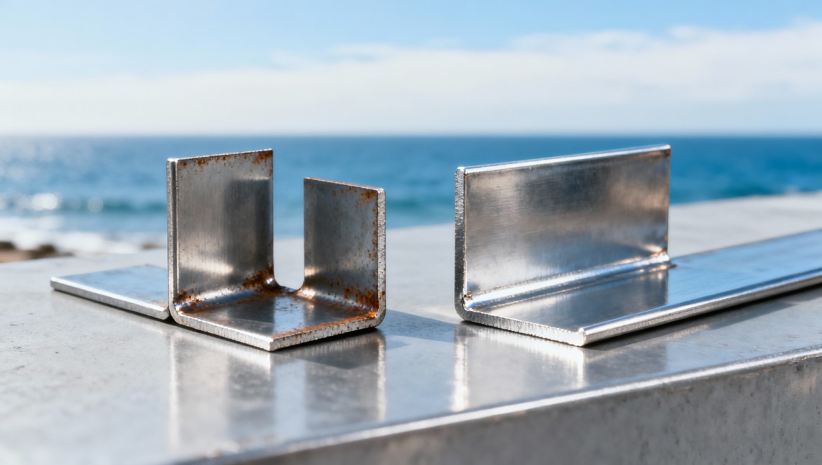Why stainless steel sheet grades 304 and 316 behave differently in coastal environments