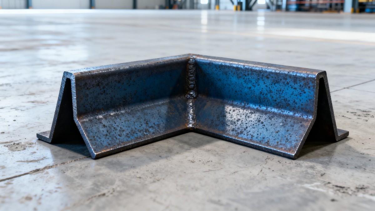 Angle plate steel with mill-scale residue — does pickling always add value?