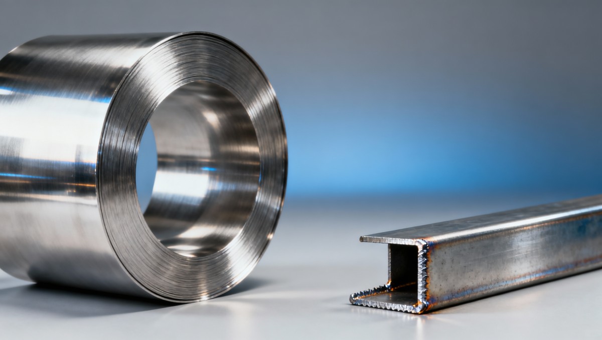 Stainless steel sheet surface finish affects weld discoloration — which Ra values minimize it?