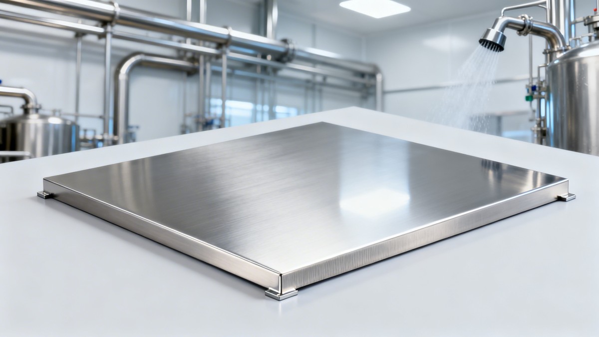 Corrosion-resistant plate used in food processing: Why passivation isn’t optional