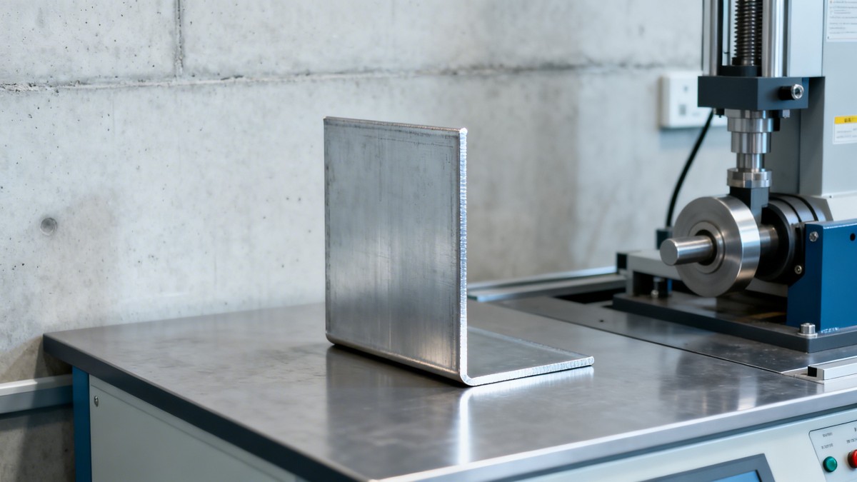 L shape angles with unequal legs — why standard catalog data misleads on torsional stiffness