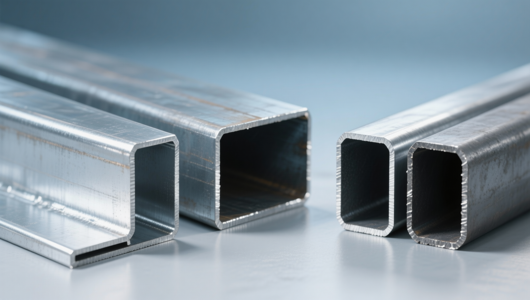 L shape steel vs. square tube for light-duty framing: ¿Cuál ofrece mejor relación rigidez-peso?