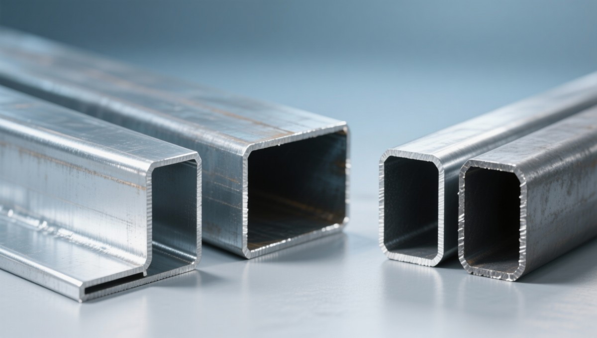 L shape steel vs. square tube for light-duty framing: Which delivers better stiffness-to-weight?