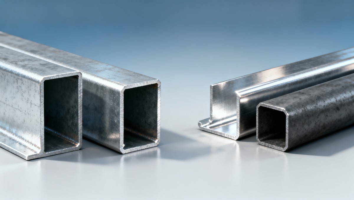 L shape steel vs. square tube for light-duty framing: Which delivers better stiffness-to-weight?