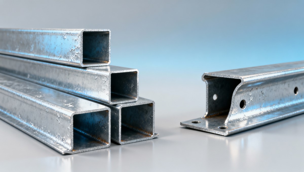 Can you substitute galv angle for stainless in non-marine industrial settings?