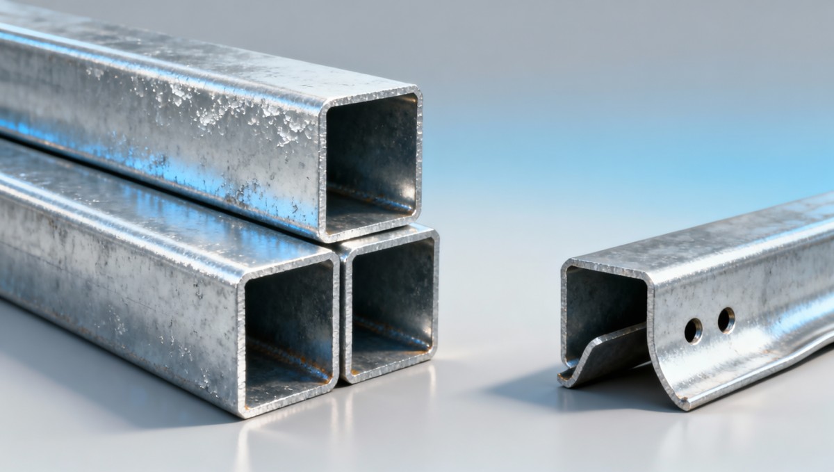 Can you substitute galv angle for stainless in non-marine industrial settings?