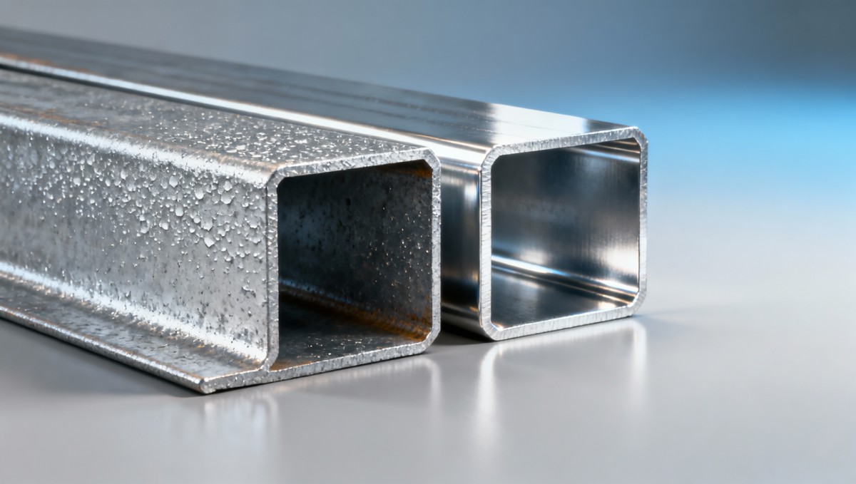 Are all ‘galv angle’ products hot-dip coated—or are some just electrogalvanized?