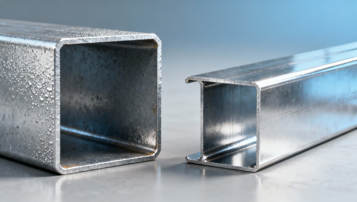 Are all ‘galv angle’ products hot-dip coated—or are some just electrogalvanized?