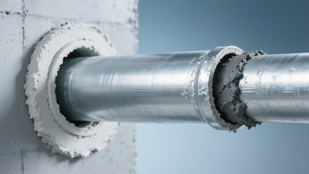 Conduit pipe galvanized for fire-rated walls: Does the zinc coating compromise intumescent seal performance?