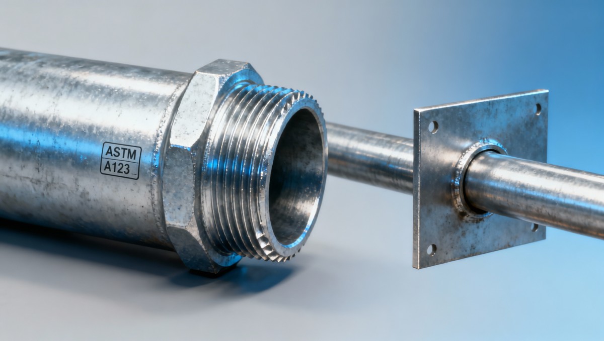 Galvanized plumbing joints leak after pressure testing — is it hydrogen embrittlement or improper threading?