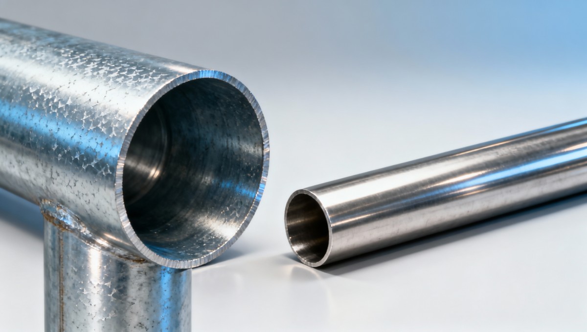 Galvanized tube pipe used in food processing: Does passivation eliminate zinc migration risk?