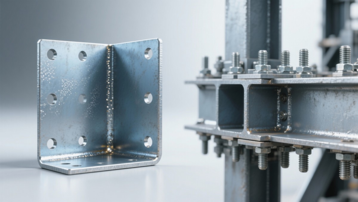 Right angle metal plate as seismic bracing anchor: What minimum yield strength avoids plastic deformation?