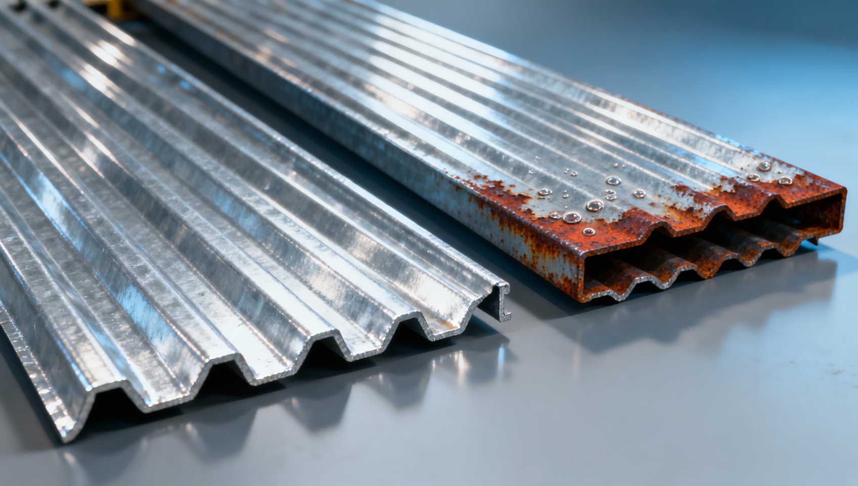 La lámina de metal expandido galvanizado se oxida más rápido de lo esperado: he aquí por qué