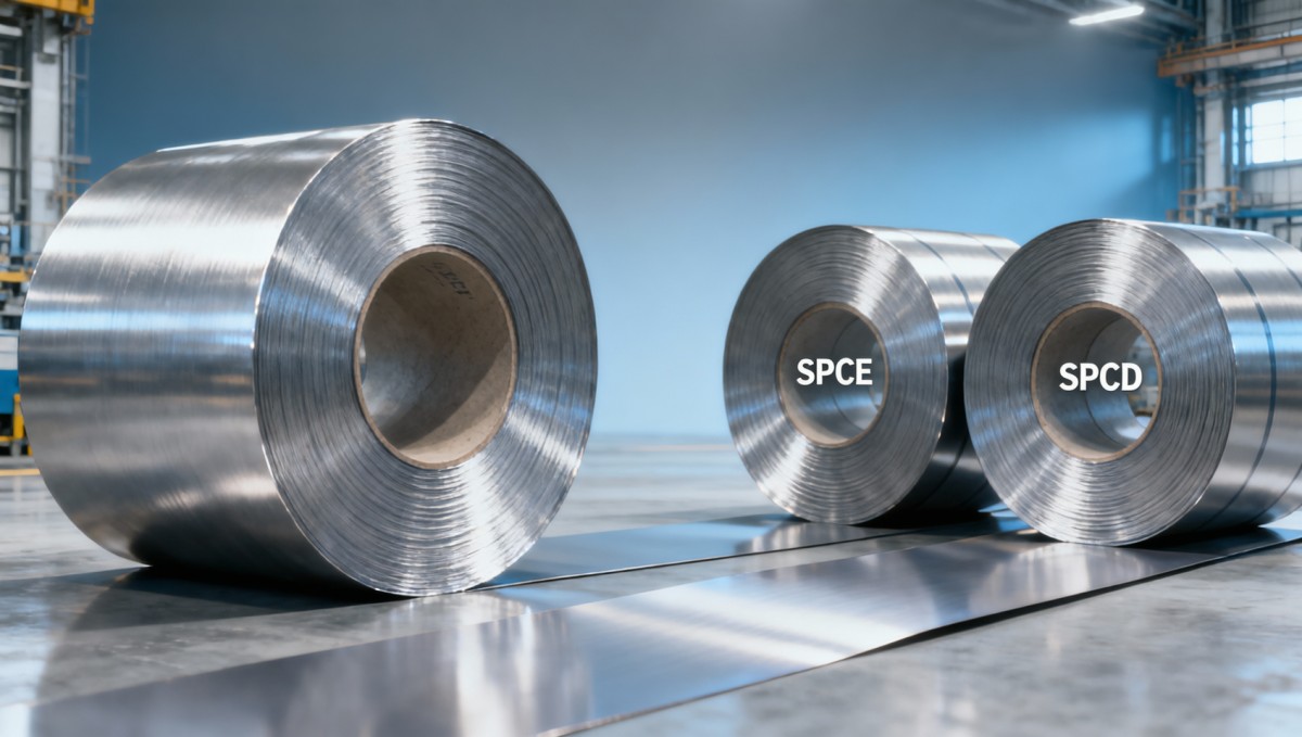 SPCE steel isn’t always softer than SPCD—check this before stamping