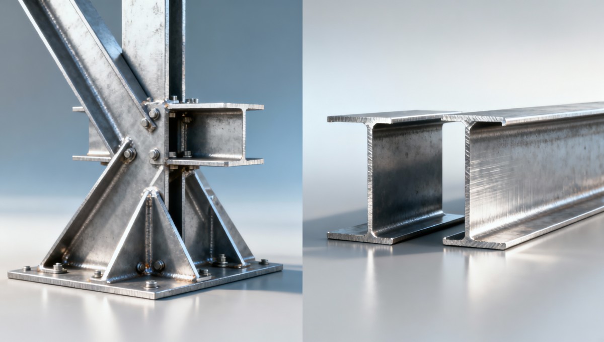Angle vs channel: Which carries more load in real-world bracing?