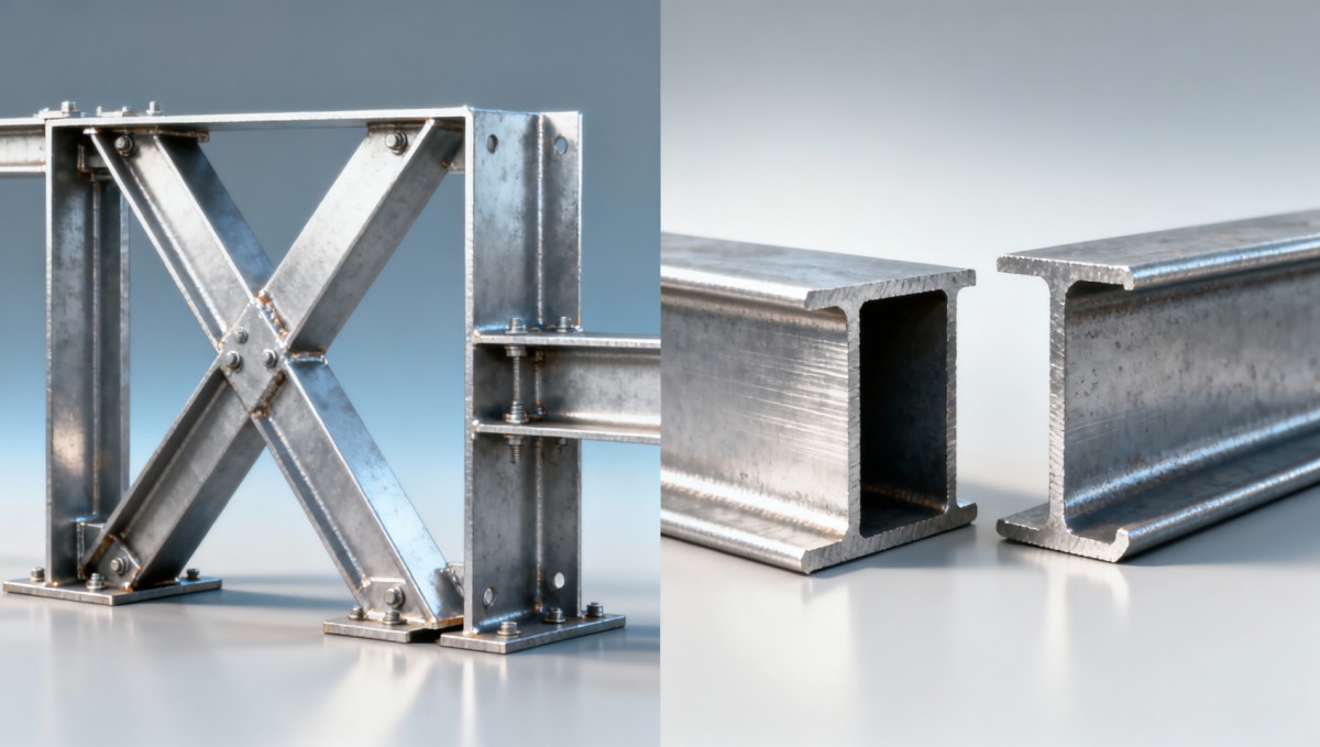 Angle vs channel: Which carries more load in real-world bracing?