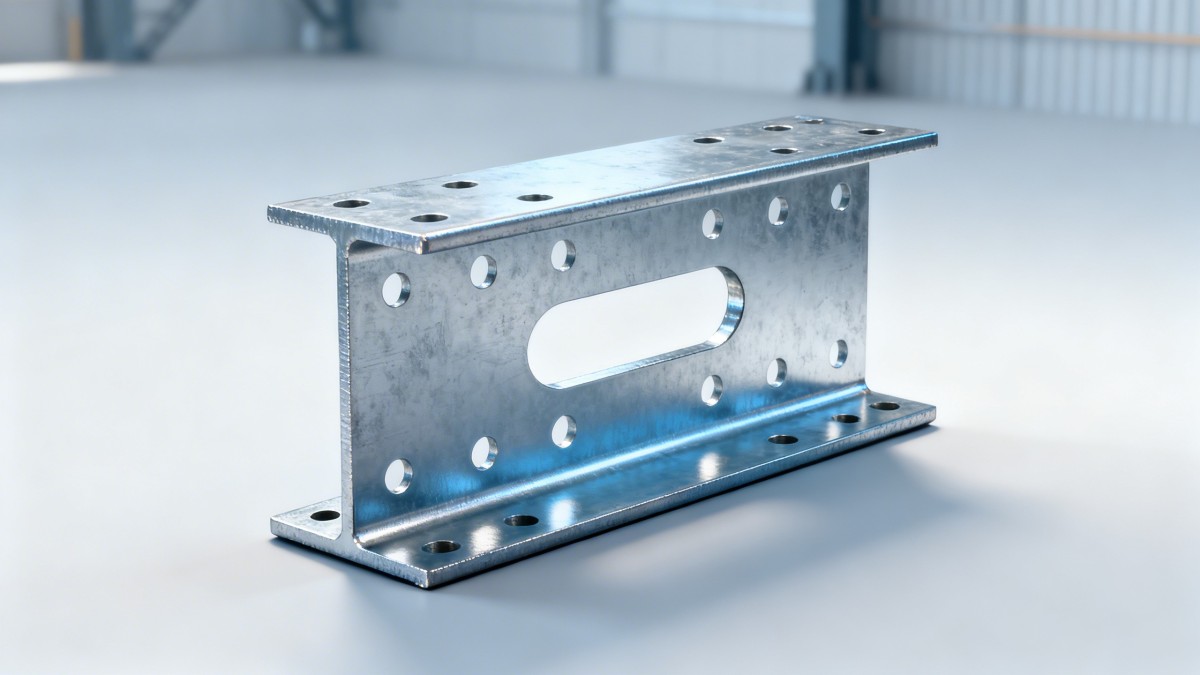 Structural steel fabrication shops charge extra for non-standard bolt holes—check your drawings