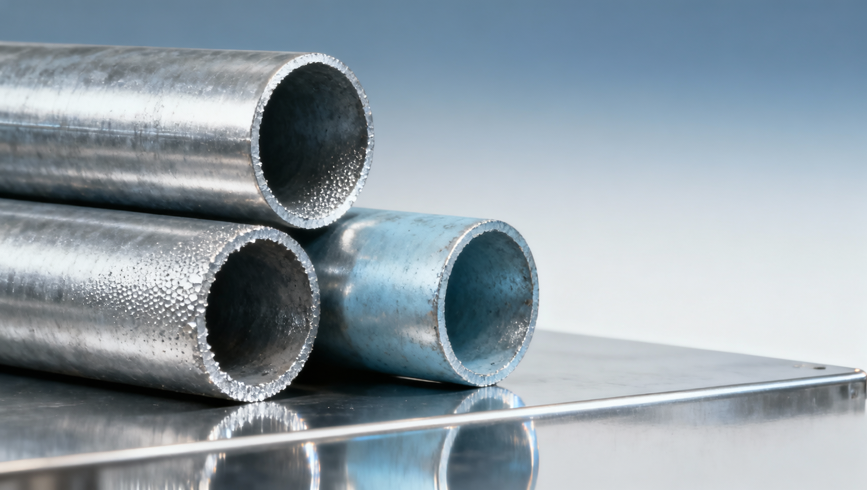 La resistencia a la corrosión del conducto de acero galvanizado depende más del peso del recubrimiento que del grado de zinc