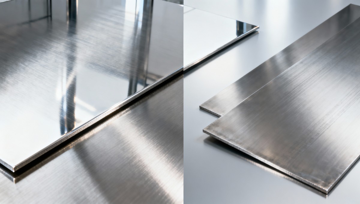 Stainless steel sheet price for architectural cladding vs. industrial use—why specs diverge