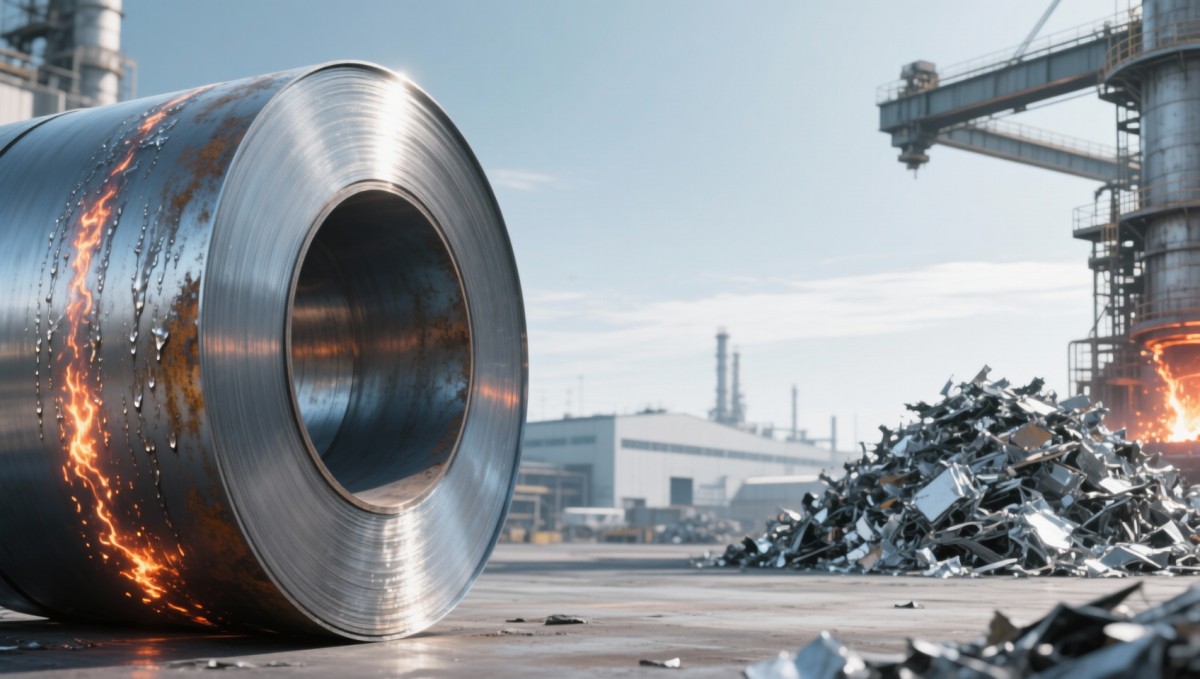 Hot rolled coil price reflects scrap input ratios—why domestic mills shifted sourcing in 2026