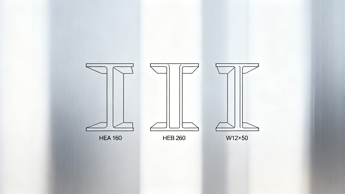 What’s the real weight difference between H-beam sizes—and why it matters for your next project?
