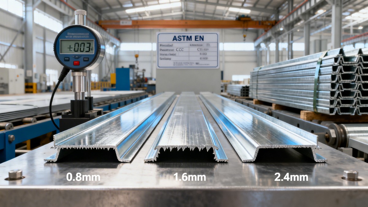 Why galvanized sheet thickness isn’t just about corrosion resistance