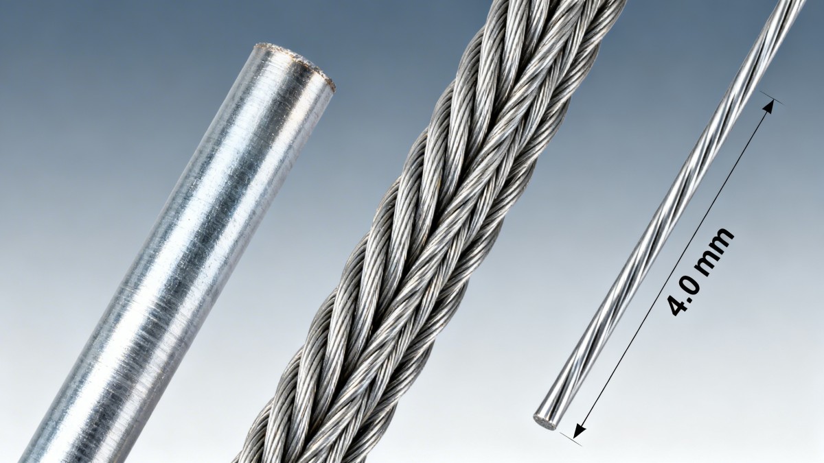 Steel wire gauge confusion: Why AWG doesn’t apply to all coated or stranded wires