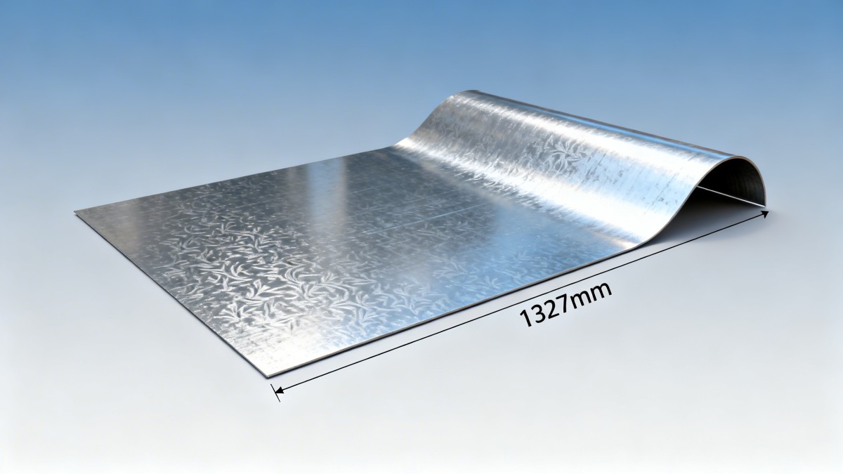 Steel sheet size limitations: Why standard widths force costly field cutting on curved roofs
