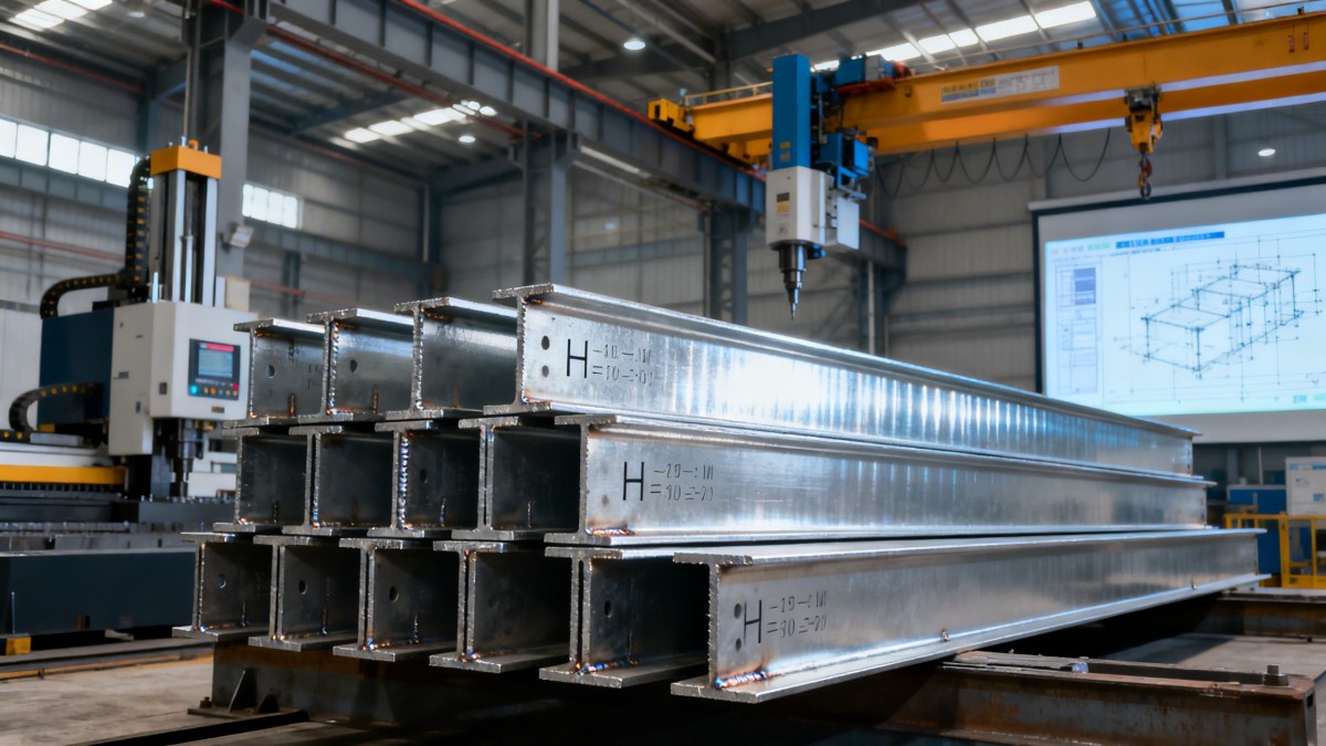 Does ‘prefabricated structural steel’ mean faster erection—or just shifted coordination headaches?