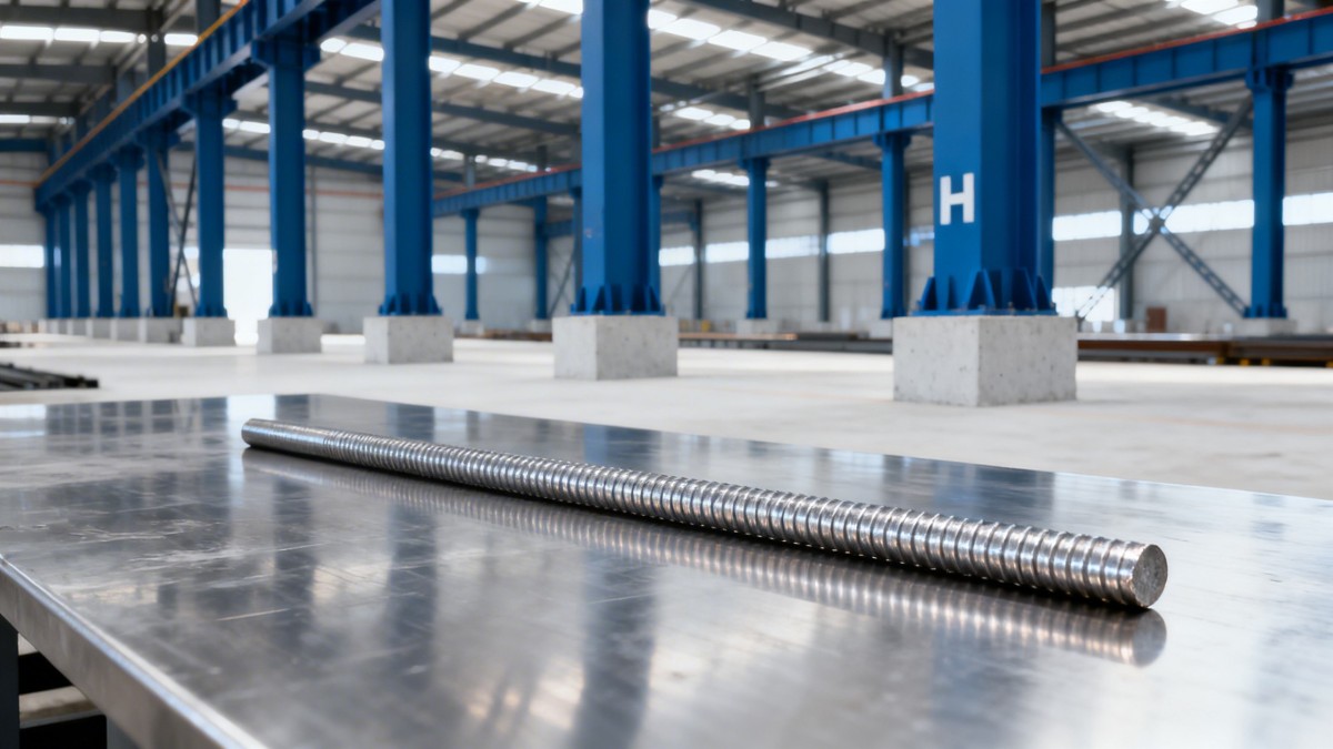 High tensile steel rod: Why elongation at break drops sharply above 1,200 MPa—and what it means for seismic joints