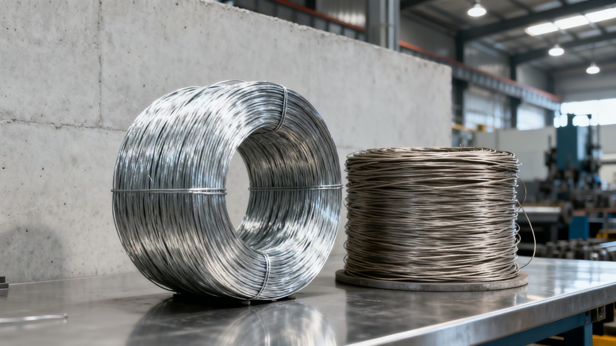 Steel wire gauge: Why nominal diameter misleads when comparing galvanized vs. bare wire