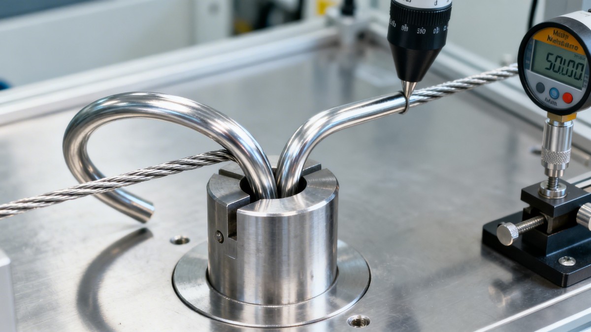 What happens to flexible steel wire after 50,000 bending cycles—and why lab tests rarely simulate it