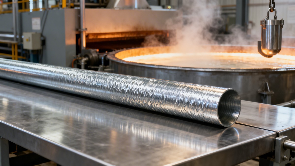 Why galvanized pipe manufacturers still use hot-dip over electro-galvanizing