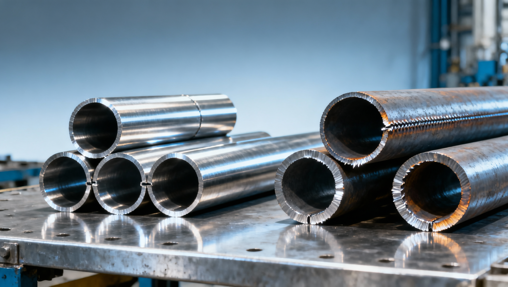 Tuberías de acero para construcción: Sin costura vs ERW — ¿dónde difiere realmente la resistencia?