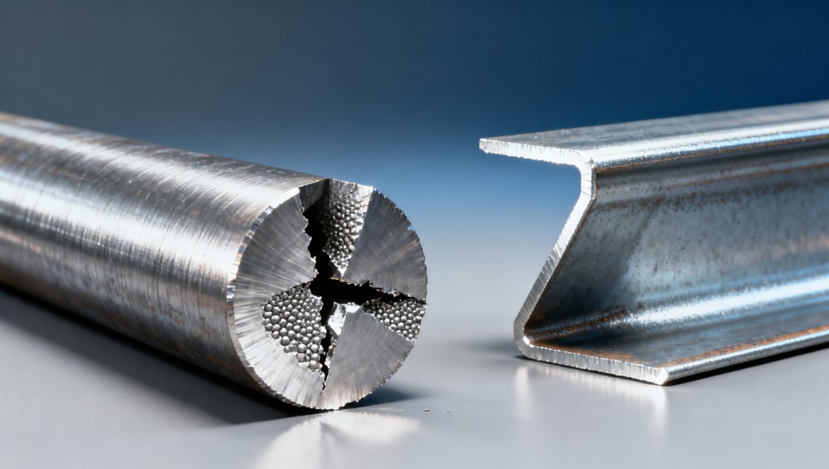 High tensile steel rod brittleness in cold weather — is ductility testing sufficient?