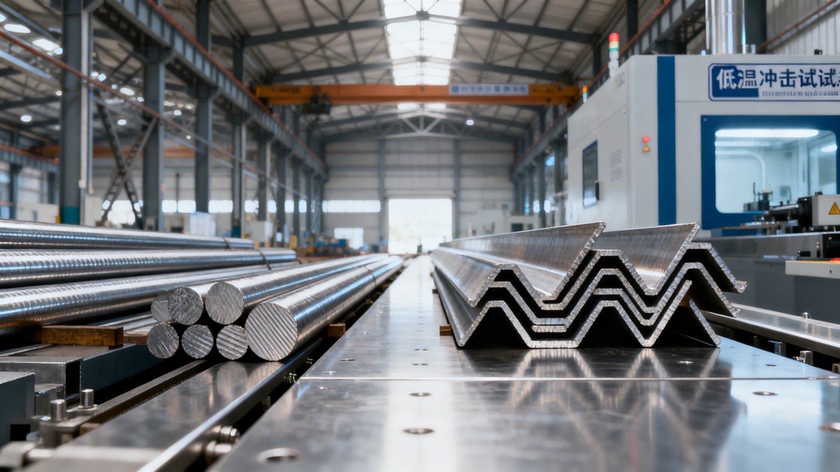 High tensile steel rod brittleness in cold weather — is ductility testing sufficient?