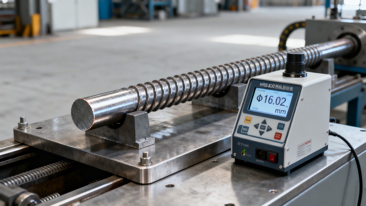 Steel rod diameter tolerance of ±0.1 mm sounds tight—but does it affect threading or anchoring reliability?