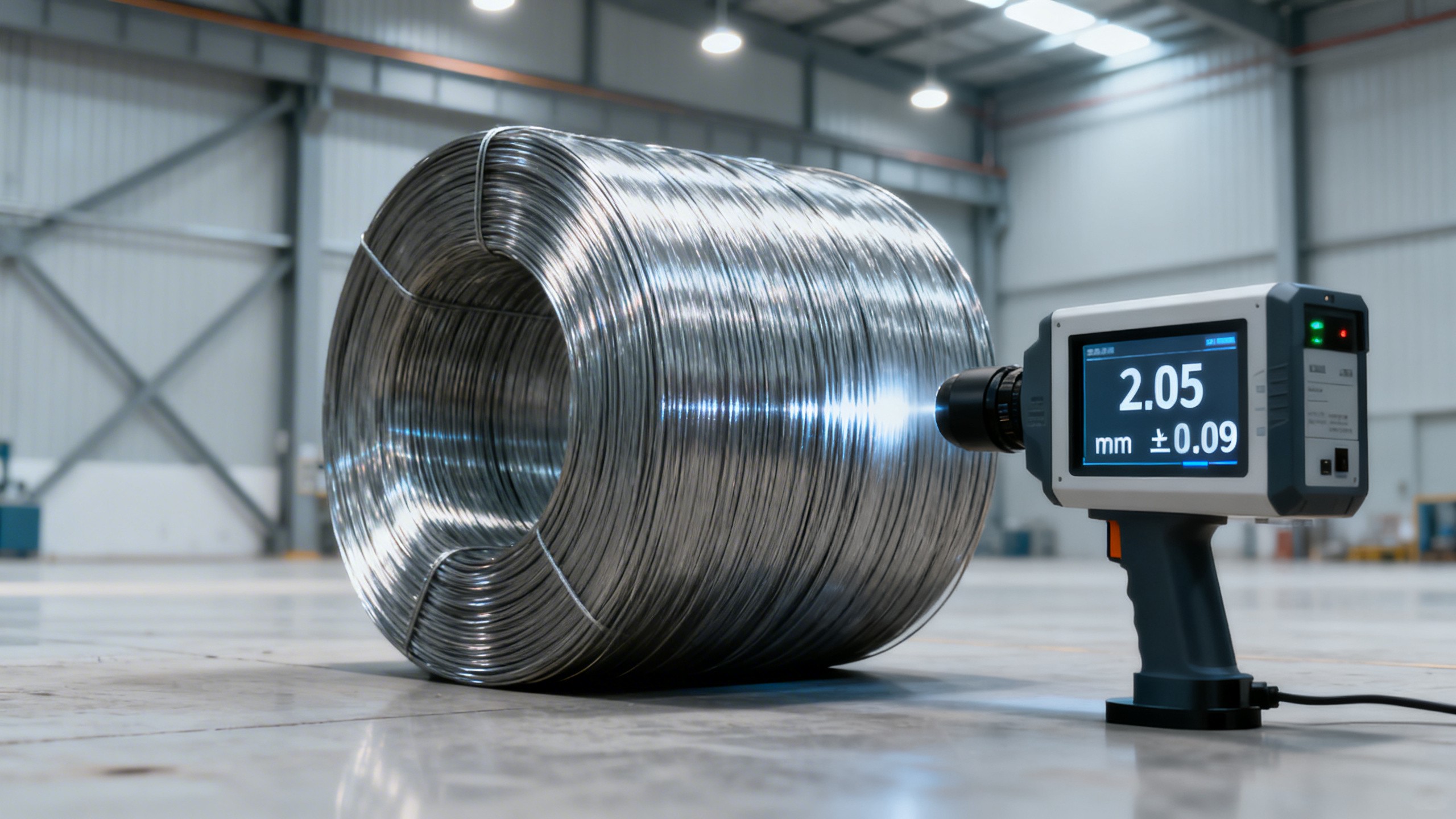 Confusión sobre el calibre del alambre de acero: por qué AWG 12 no siempre equivale a 2.05 mm en pruebas de tracción reales