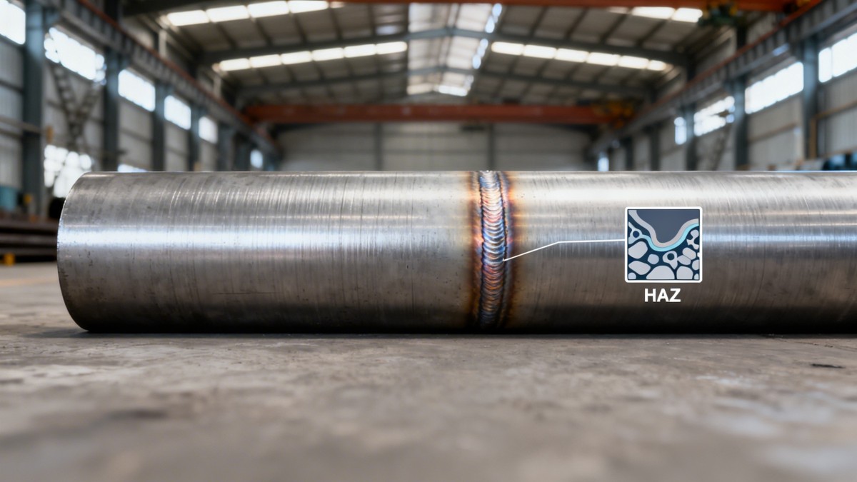 High strength steel tubing fractures near weld zones—does post-weld heat treatment eliminate the risk?