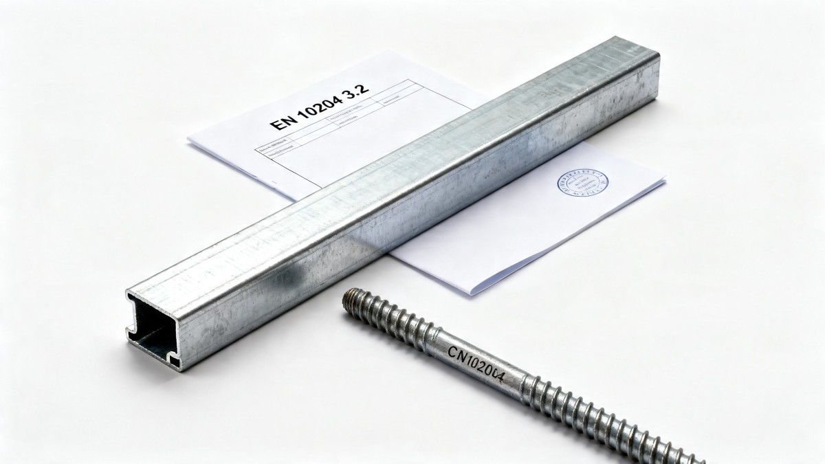 Steel bar supplier certifications you can’t skip if your project requires third-party audit