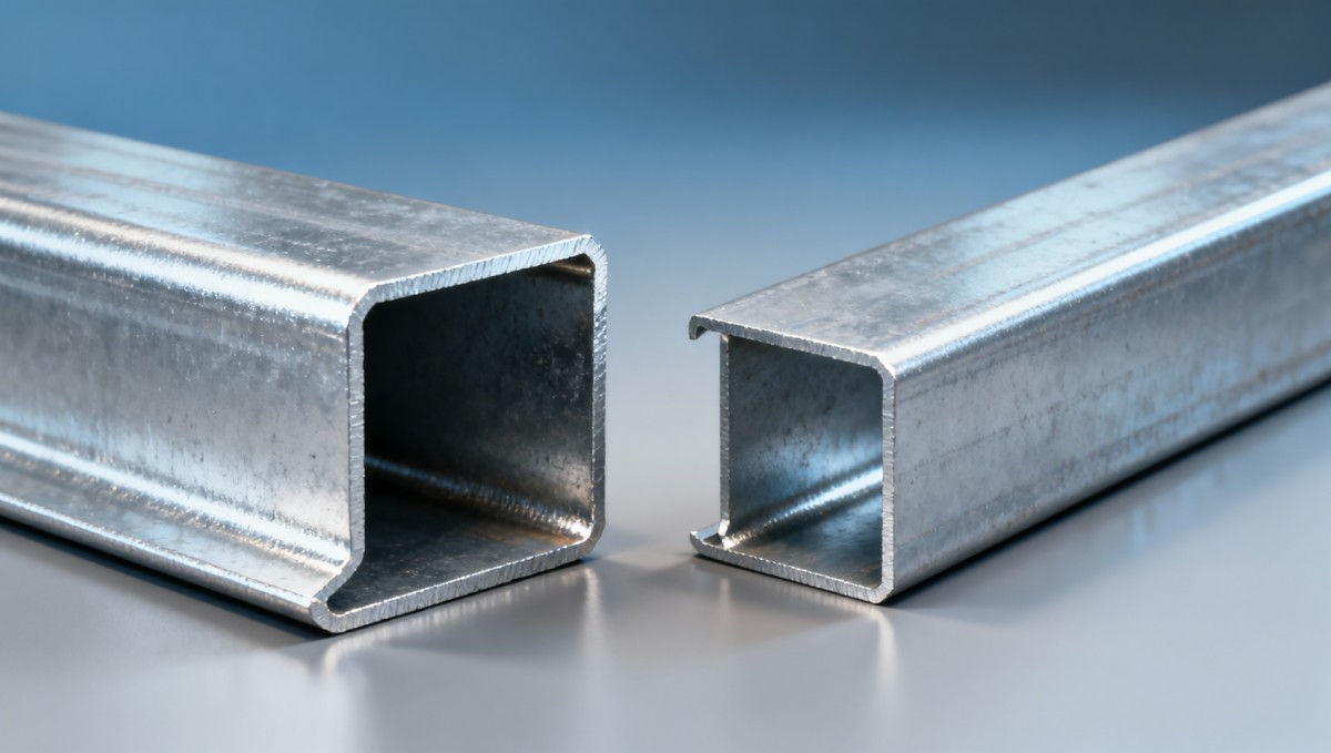 Structural steel angle rusts faster than expected — is the zinc coating inadequate?