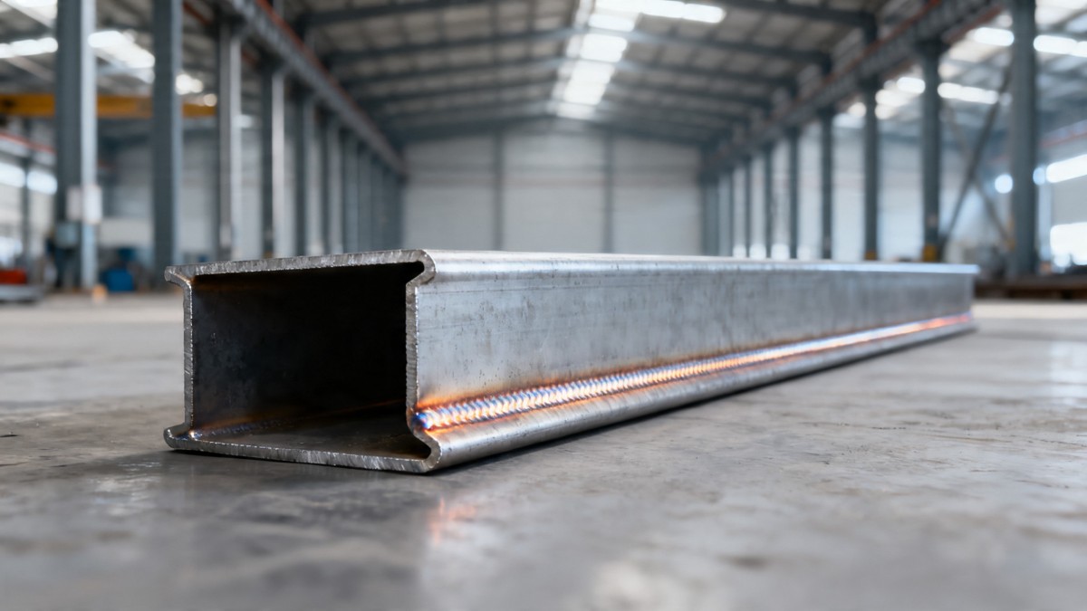 Channel steel twist during welding: avoidable or inherent?