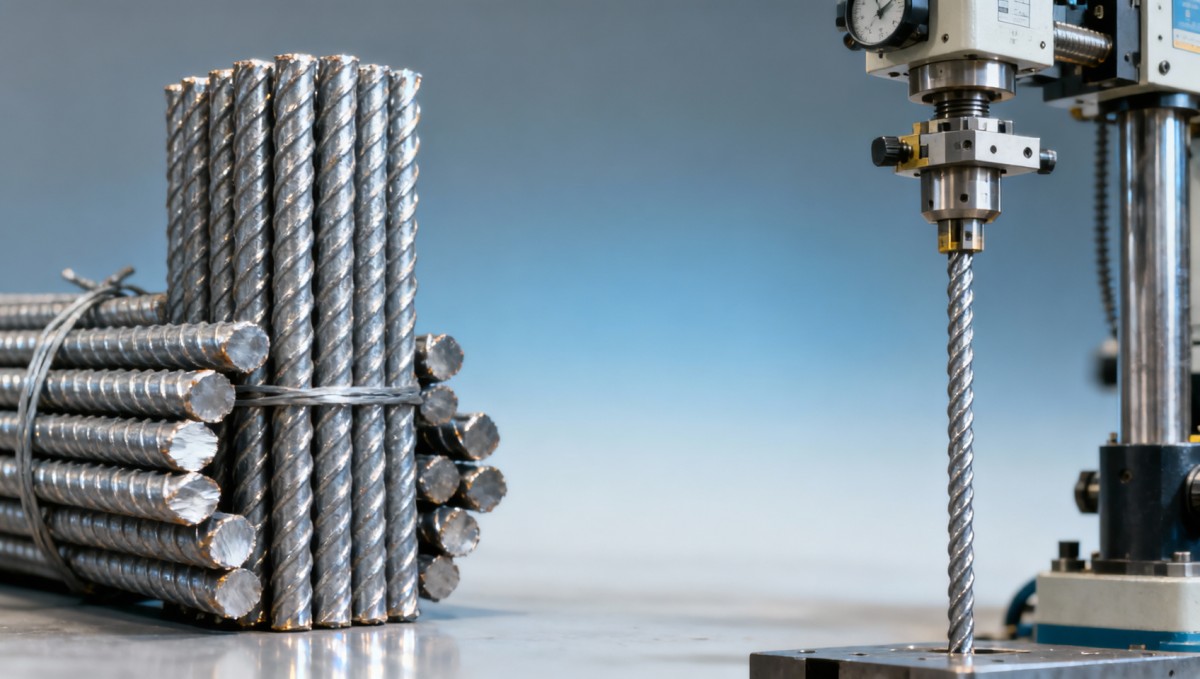 Steel rebar yield strength variability across mill batches — how to verify