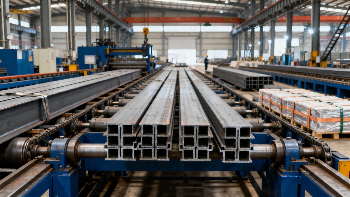 How to Compare a Steel Beam Manufacturer Beyond Price