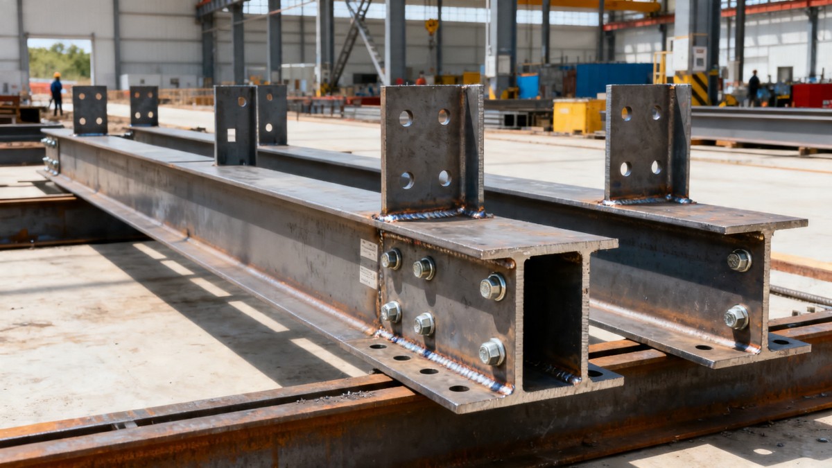 Why Structural Steel Components Fail Fit-Up on Site